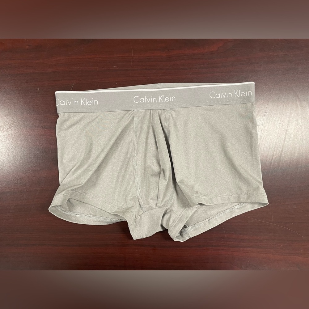 Men's Calvin Klein Boxer Brief underwear, size M.